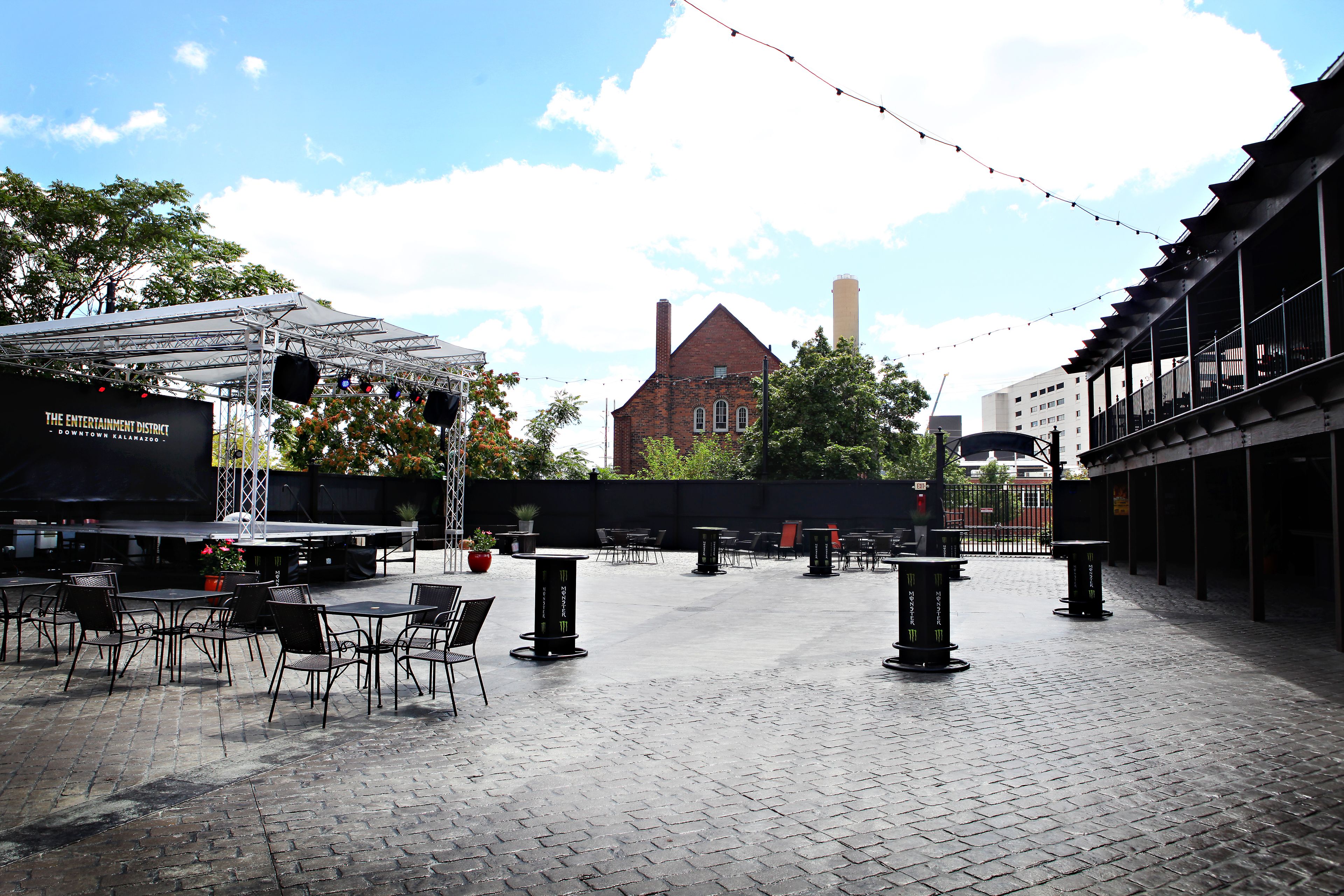 District Square, an event space at Loft 310