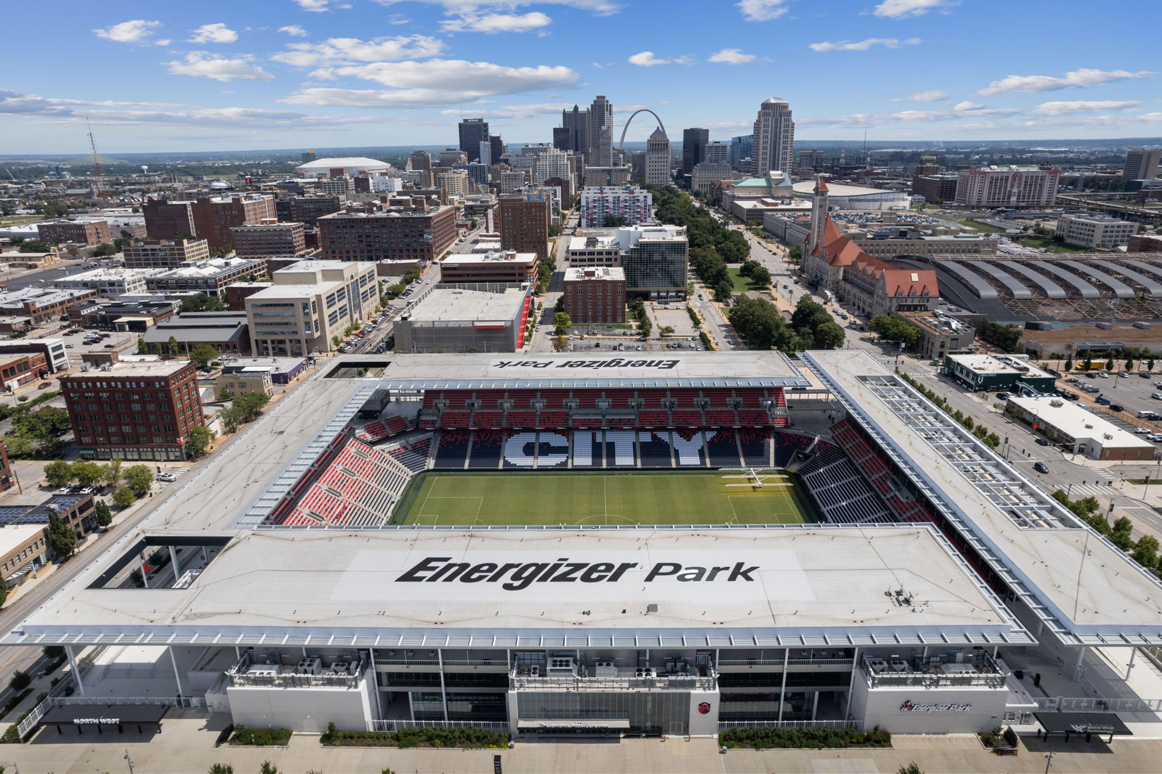 Full Stadium, an event space at Energizer Park
