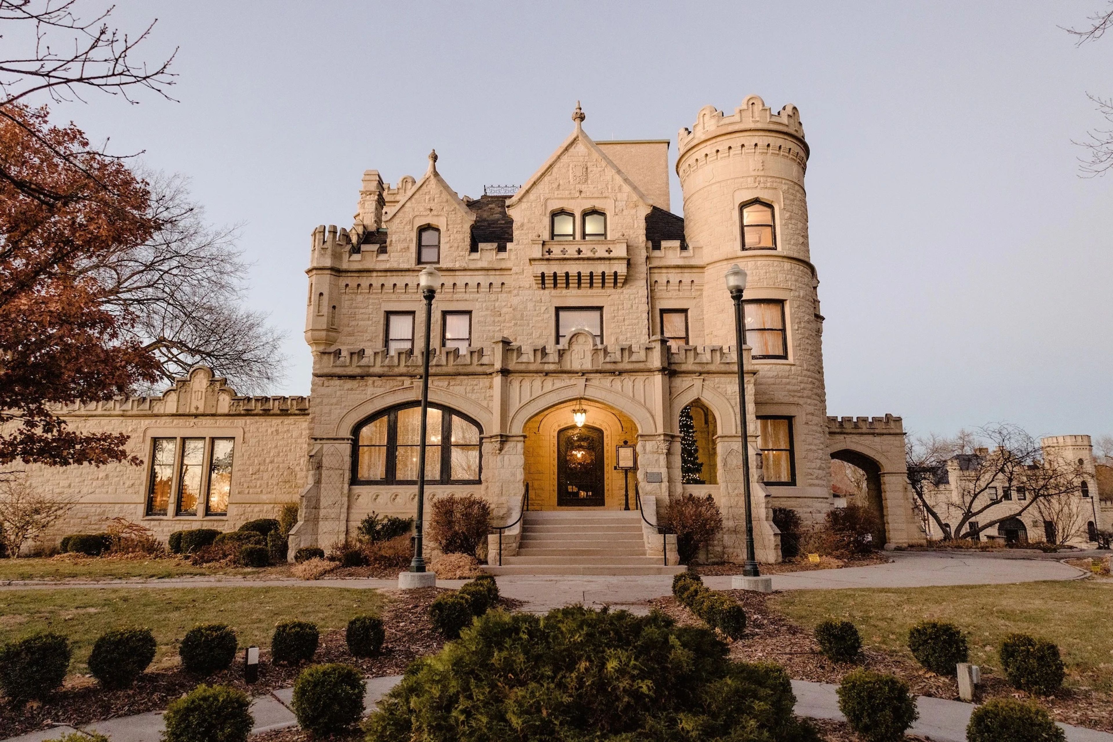 Castle First Floor, an event space at Joslyn Castle
