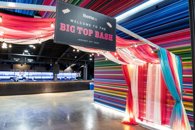 Featured photo from Ibotta Big Top Bash