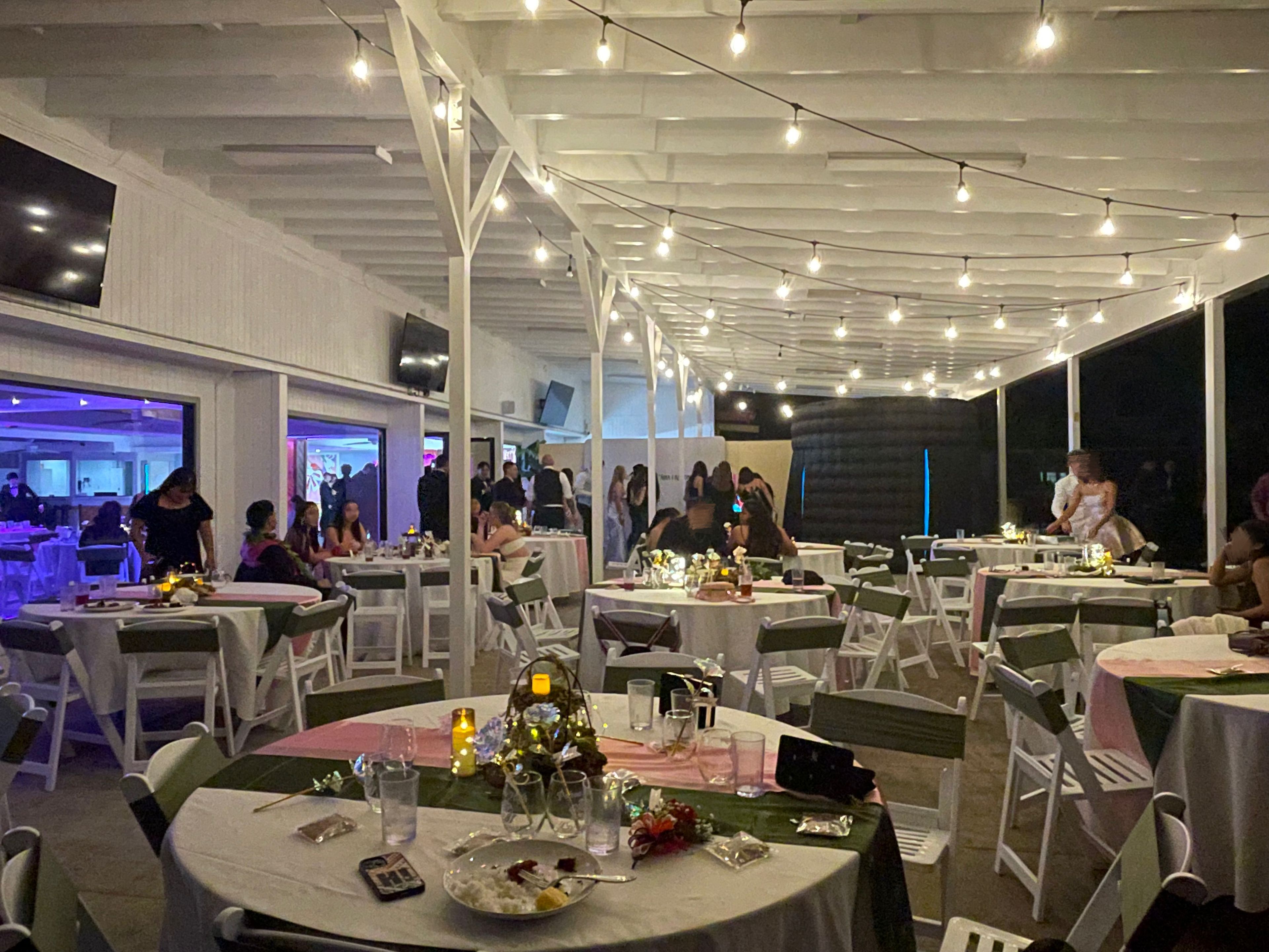 Ohia Lanai, an event space at Nani Mau Gardens