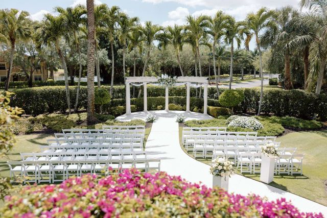 Featured photo from Outdoor Ceremony Garden