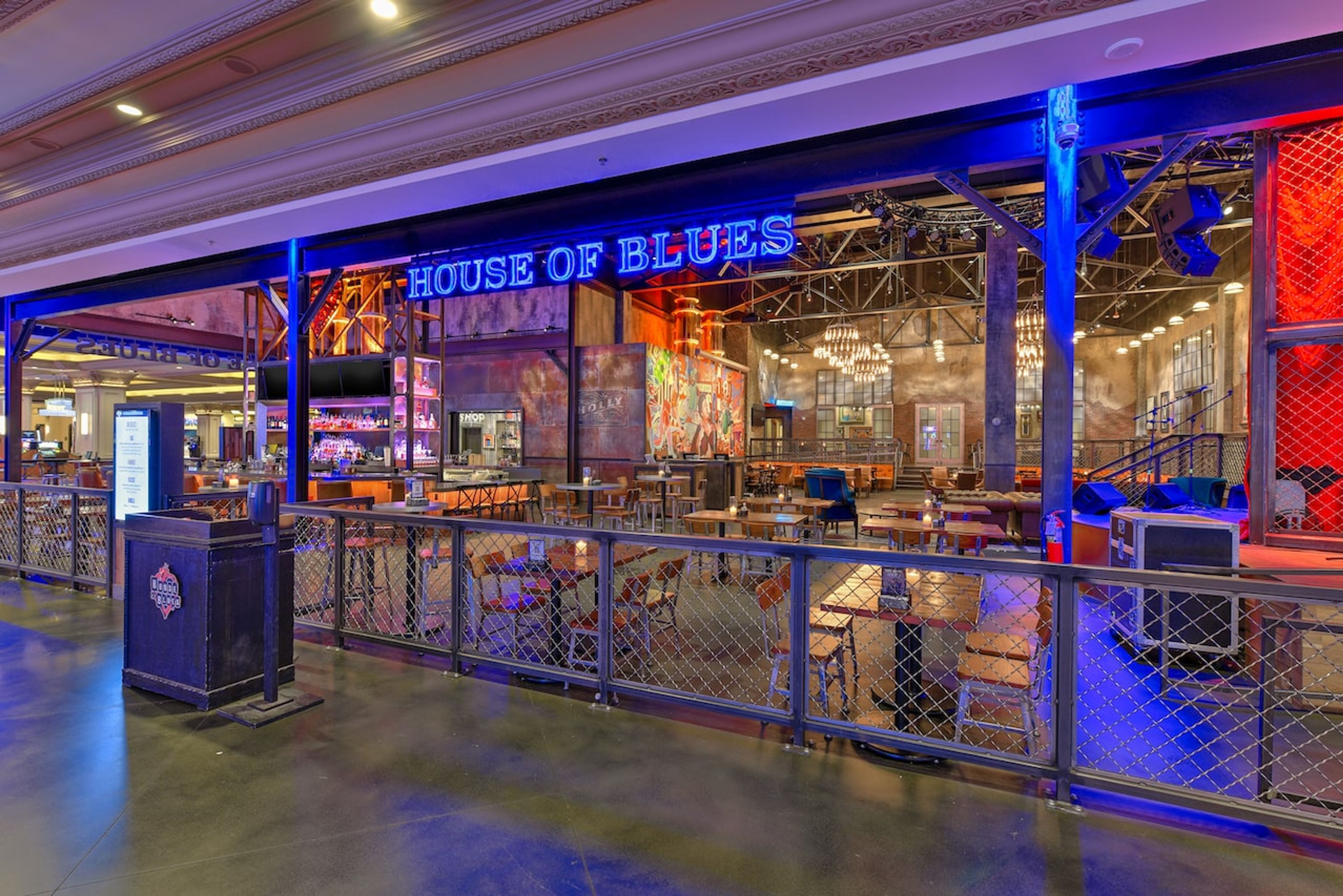 Courtyard, an event space at House of Blues Las Vegas