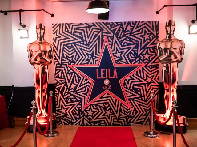 Featured photo from Lights, Camera, Mitzvah! A Hollywood Awards Night Celebration for Leila