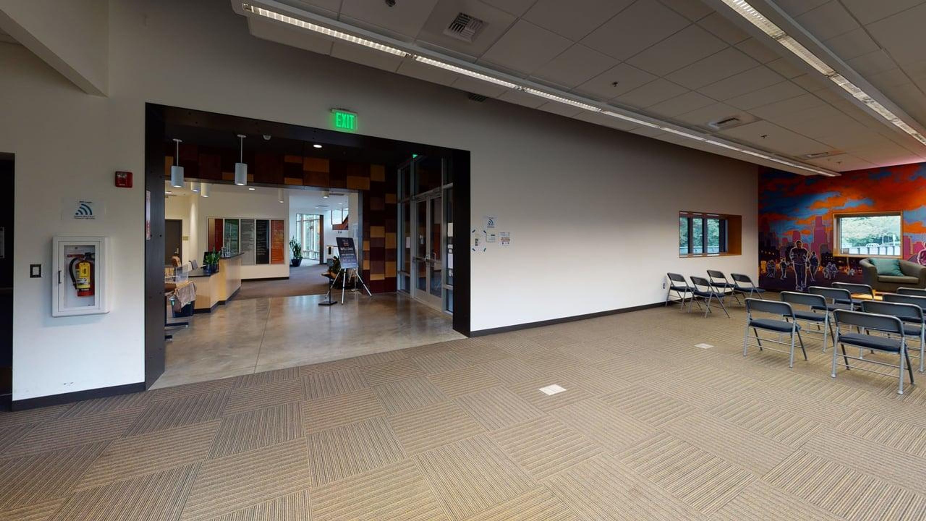 Multi-Purpose Room, an event space at TAF Bethaday Community Learning Space
