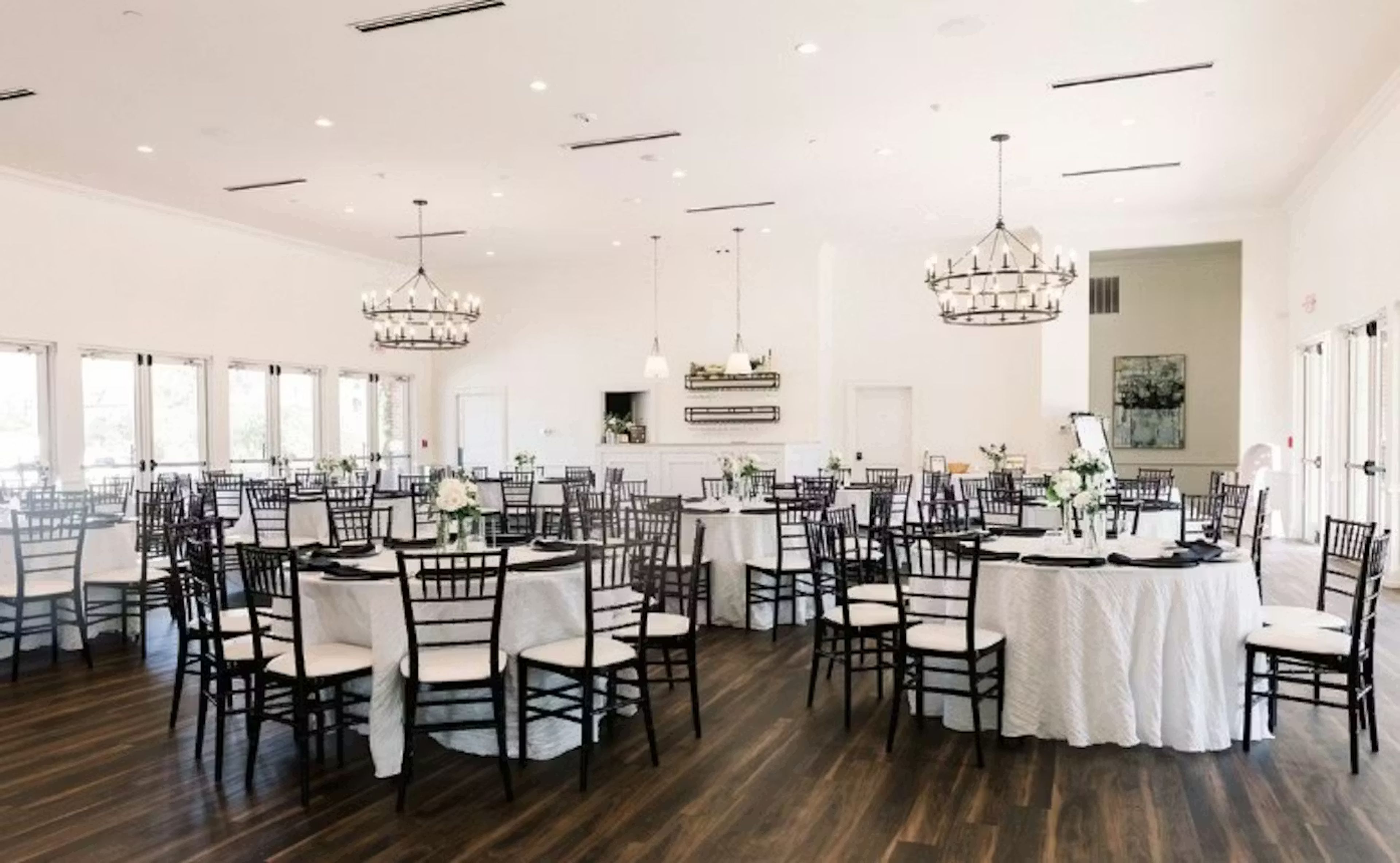 Grand Ballroom, an event space at Chapel at Riverwalk