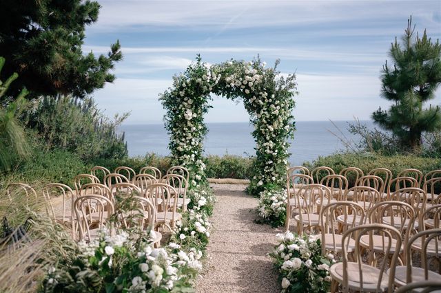 Featured photo from Step Into this Malibu Wedding with Coastal Gardens and Elegant Outdoor Tablescapes