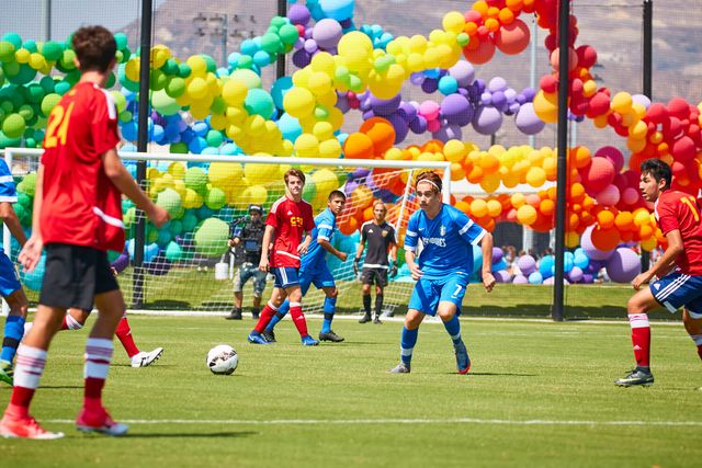 Featured photo from Cheer On the Grand Opening of OC Great Park in Irvine Showcasing Sports, Entertainment, and City Pride