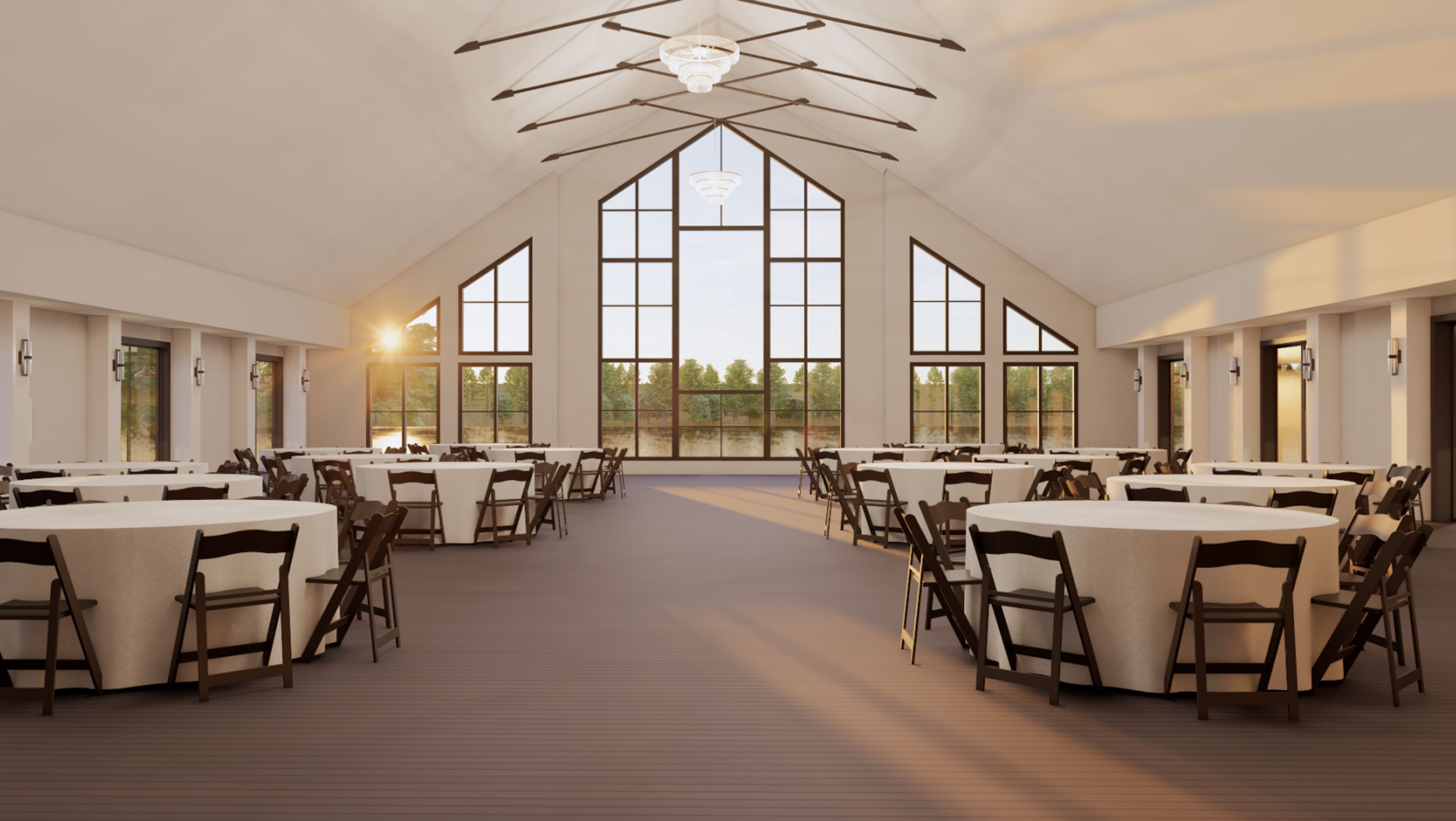 Grand Ballroom, an event space at Spring Lake Wedding Venue