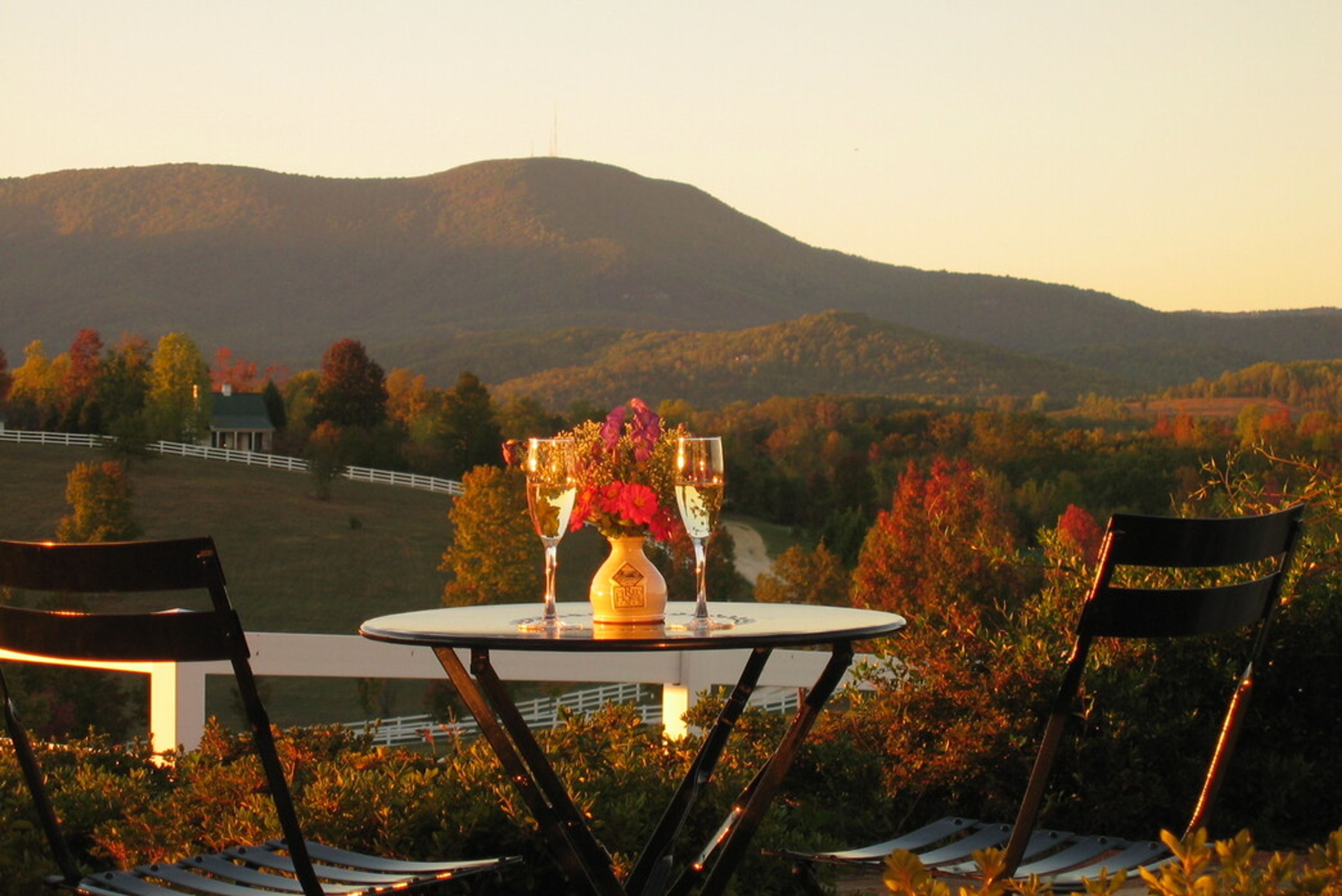 The Wine Bar, an event space at The Red Horse Inn