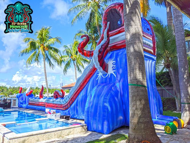 Featured photo from Miami Water Slide Rentals