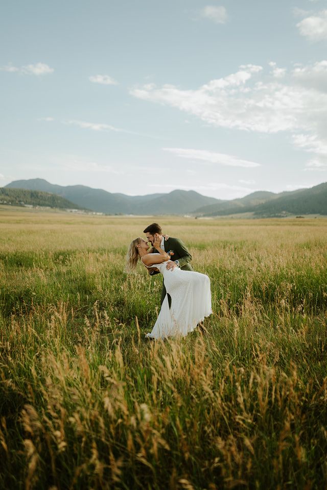 Featured photo from A Joy-Filled Wedding at Spruce Mountain Ranch