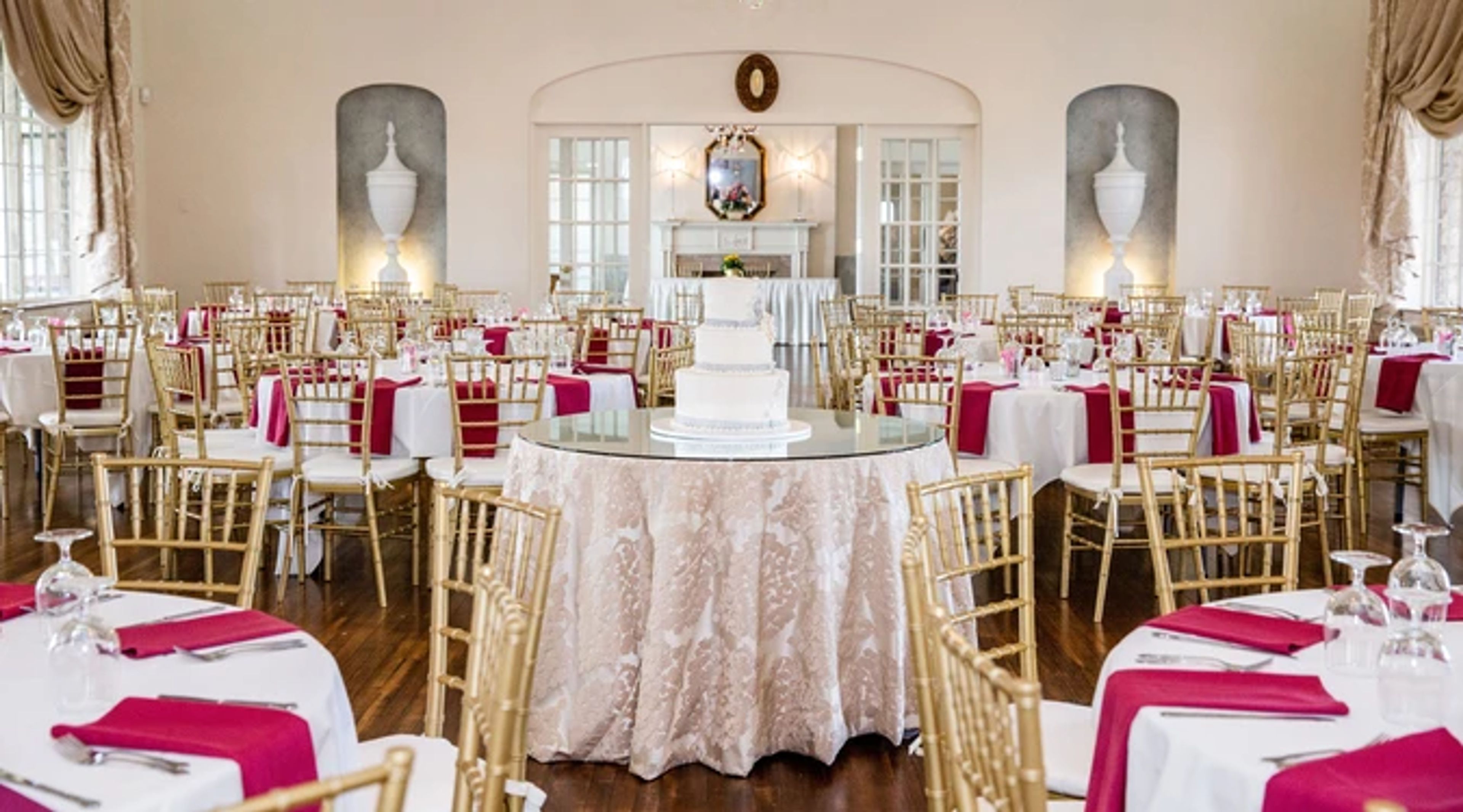 Grand Ballroom, an event space at Williams Country Club