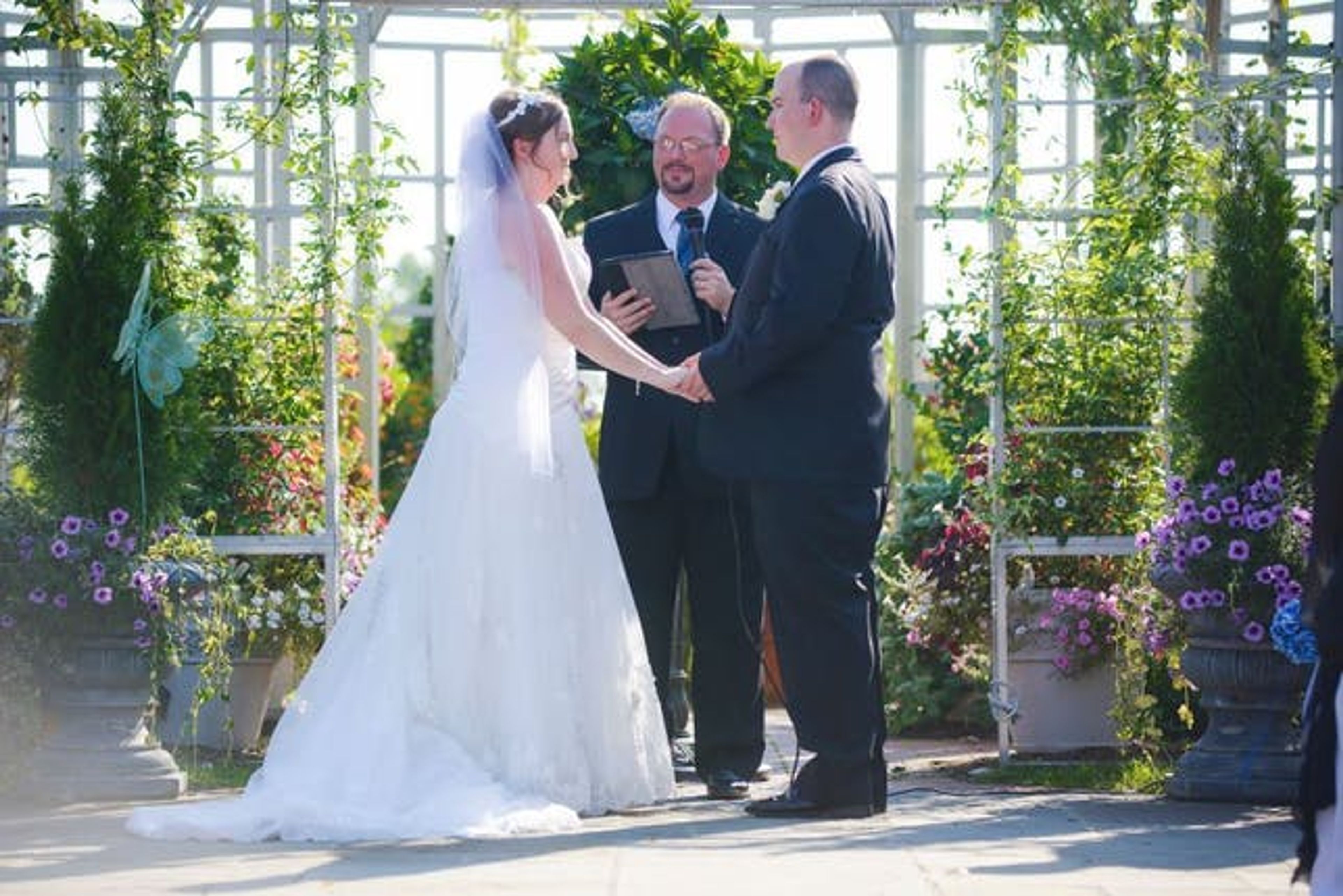Masco Pavilion, an event space at Taylor Conservatory & Botanical Gardens