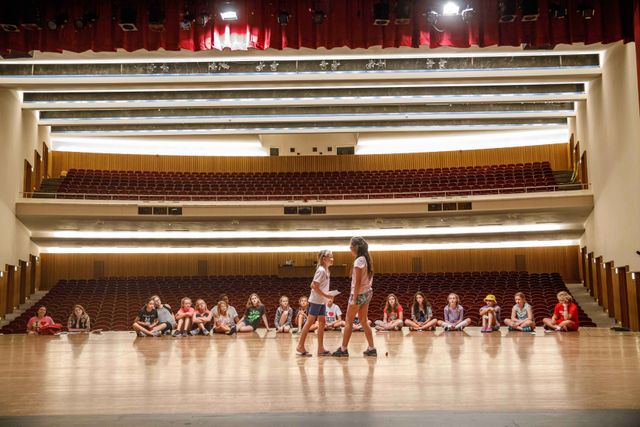 Featured photo from O'Laughlin Auditorium
