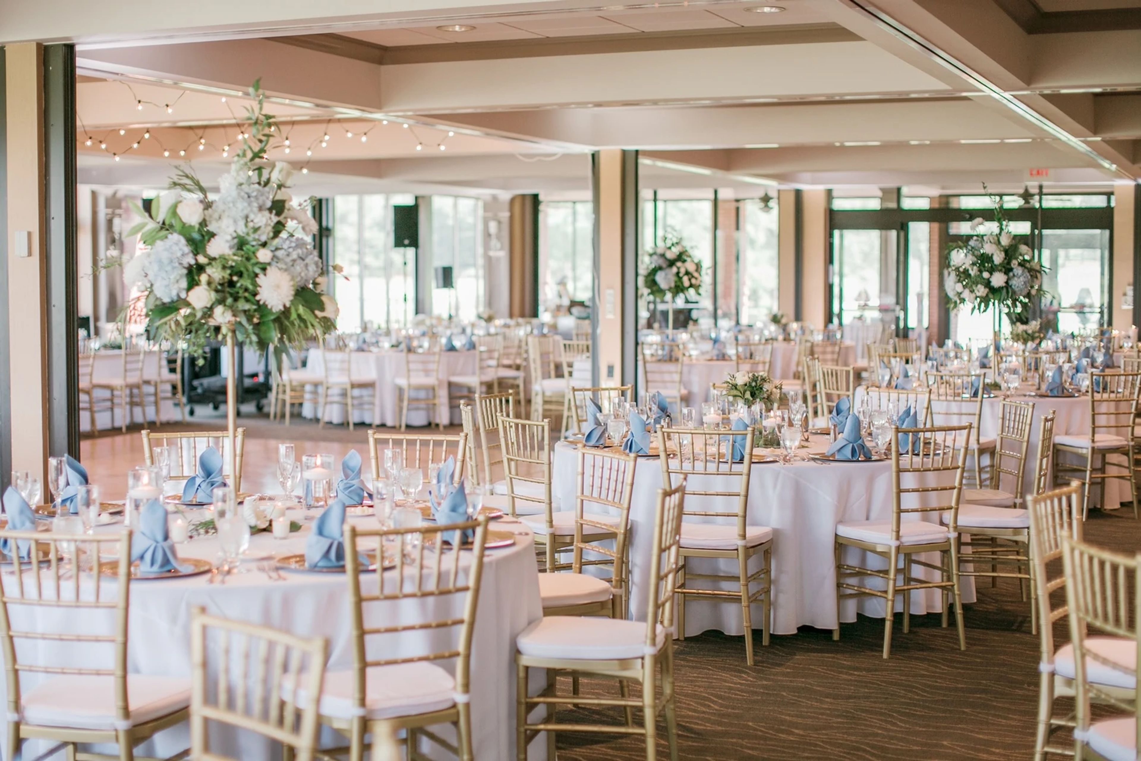 Firestone Hall, an event space at Firestone Country Club