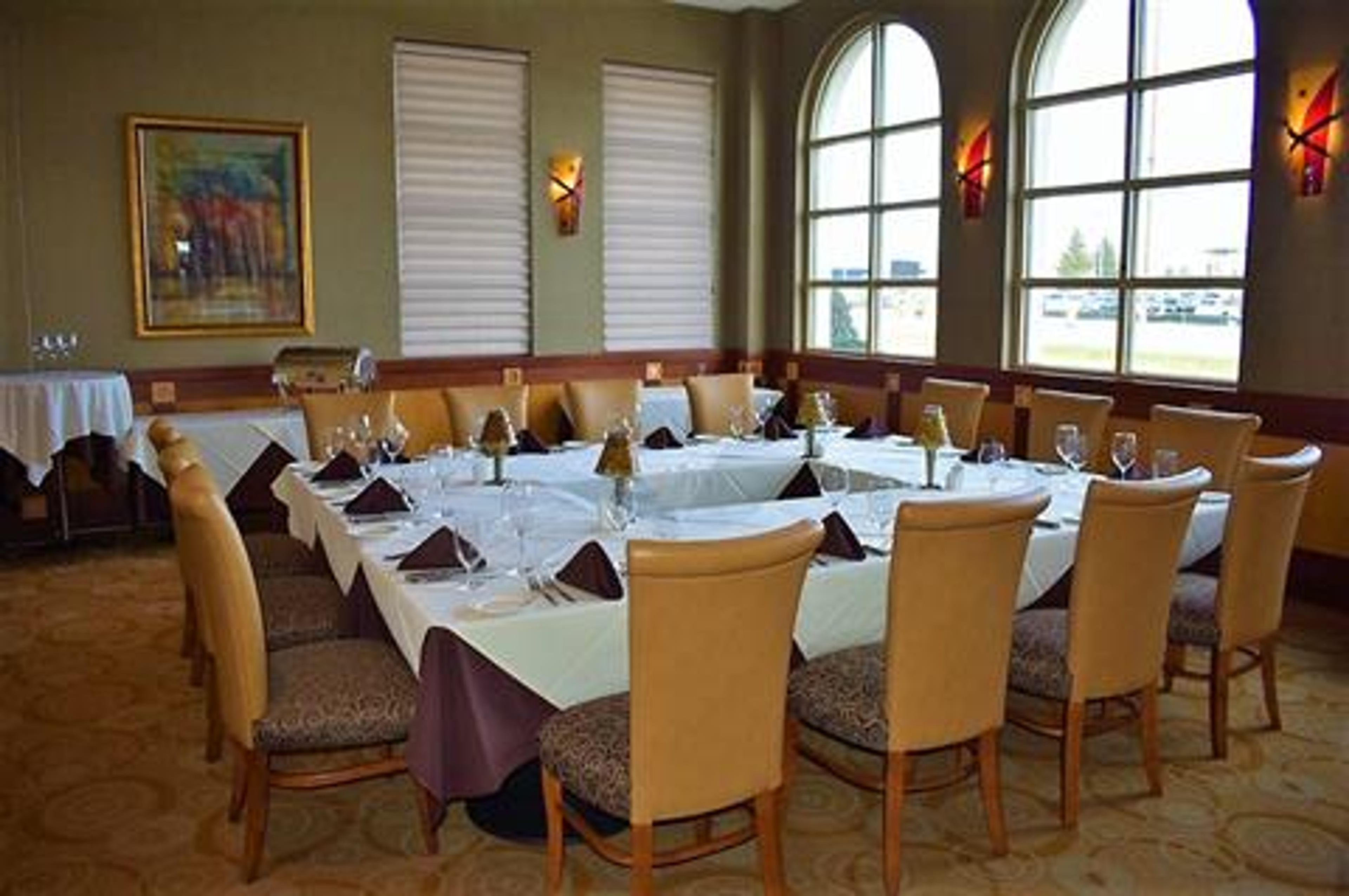 Chardonnay Room, an event space at Eddie Merlot's
