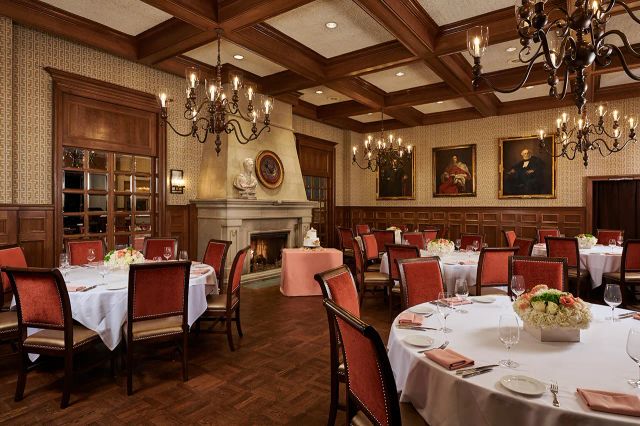 Featured photo from The Oak Room