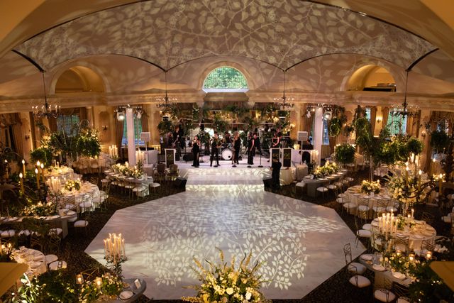 Featured photo from Step Into This Garden-Inspired Wedding with a Green Aisle and Candlelit Ballroom at a Château Estate