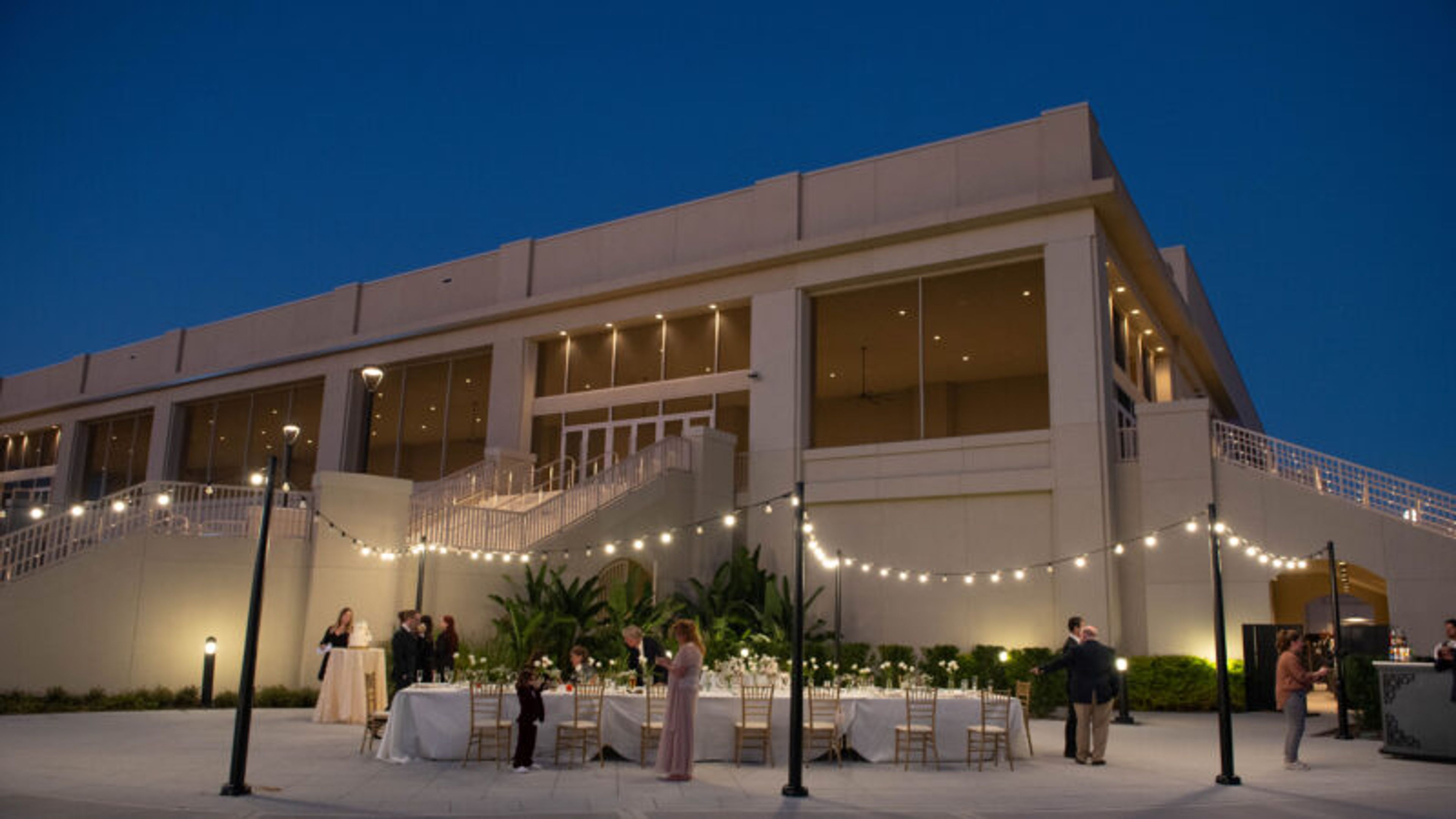 Waterside Lanai & Patio, an event space at Signia by Hilton Orlando Bonnet Creek