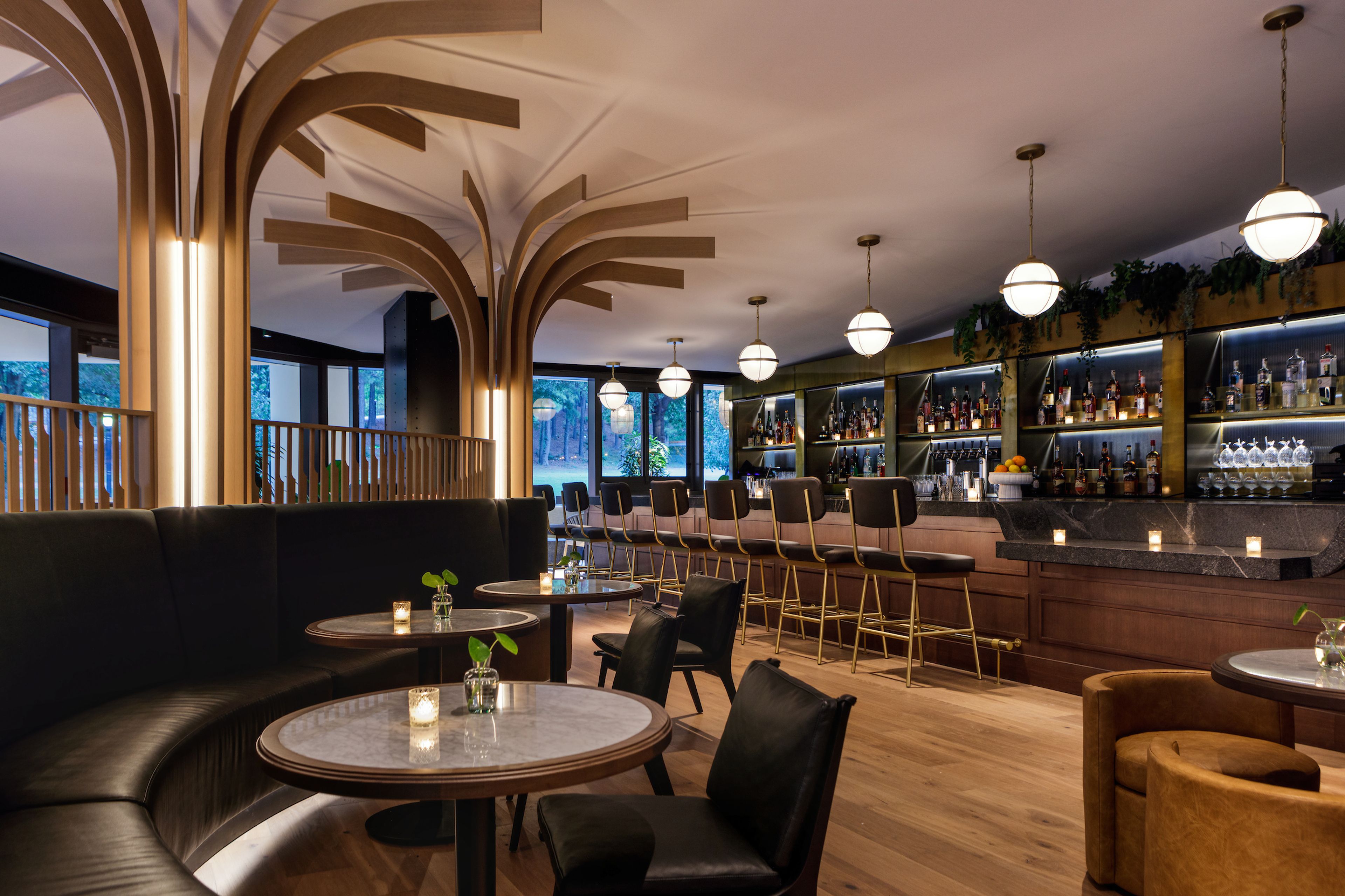 Aveline Lounge & Bar, an event space at Kimpton The Shane Hotel