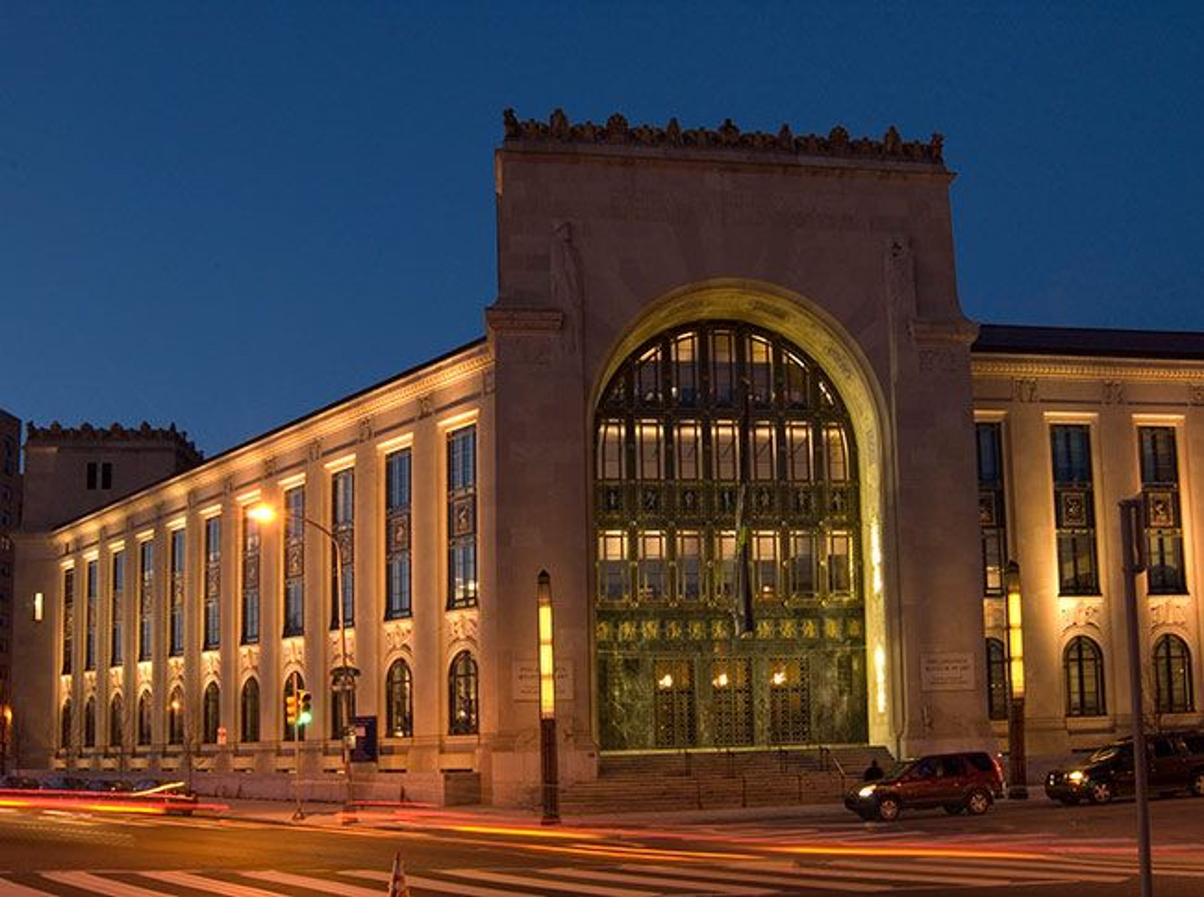 Ruth and Raymond G. Perelman Building, an event space at Philadelphia Museum of Art
