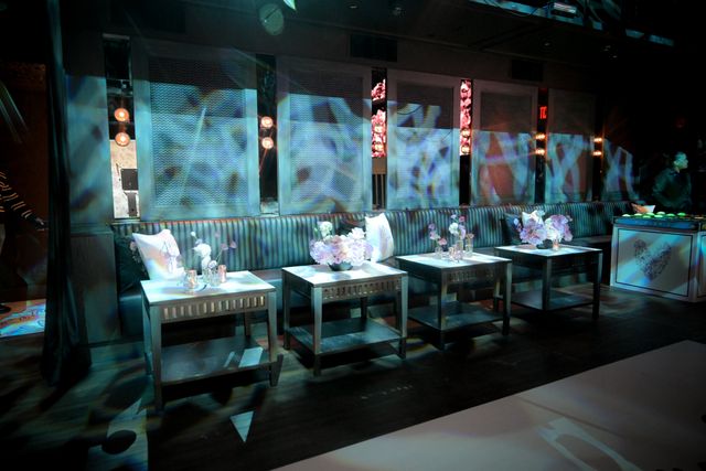 Featured photo from Experience This High-Energy Bat Mitzvah with Pink Projection Mapping and Hand-Drawn Floral Motifs at Marquee Nightclub