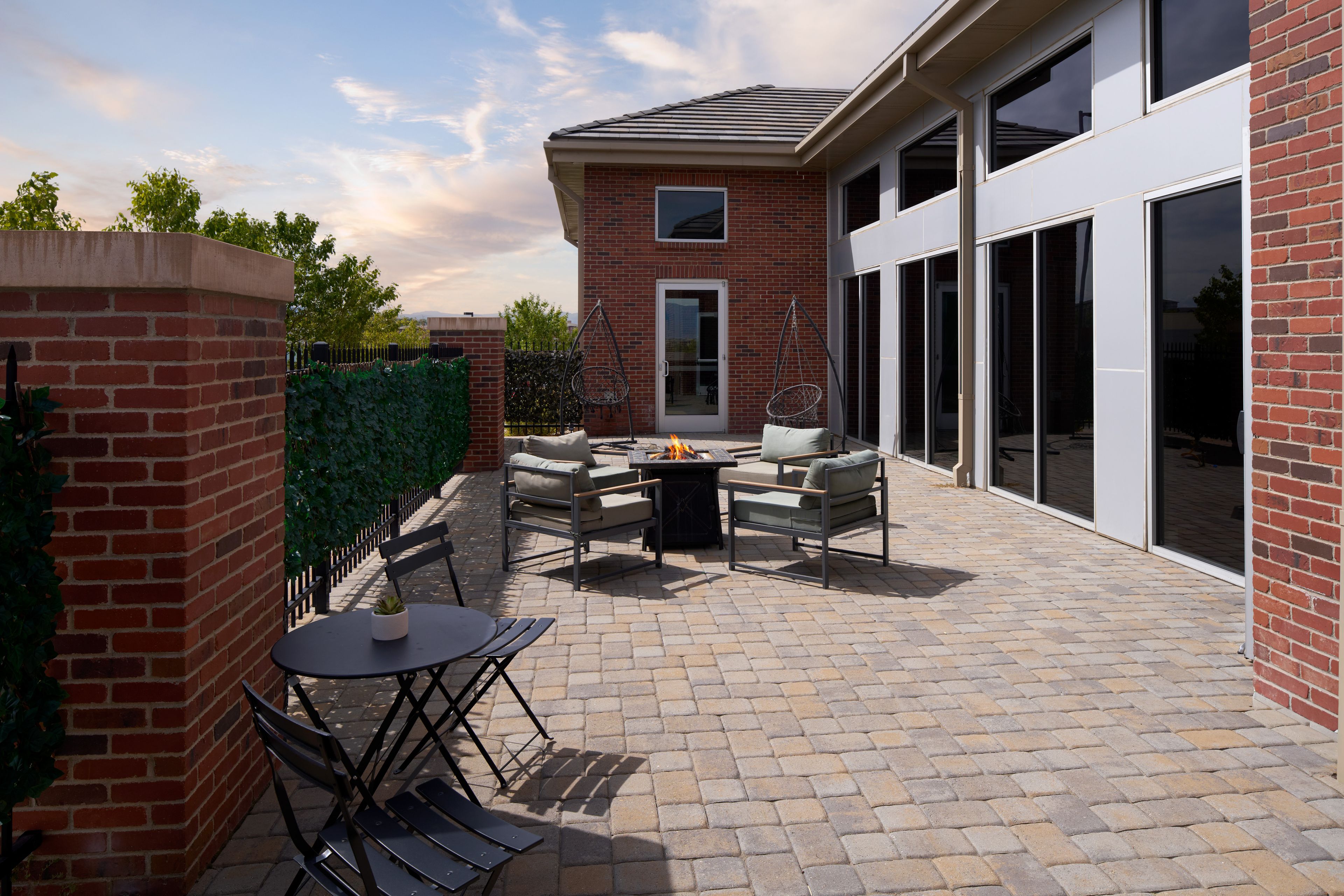 Cocktail Hour / Foyer & Patio Gatherings, an event space at Ashley Ridge by Wedgewood Weddings