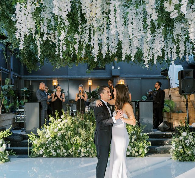 Featured photo from Black and White Luxury Fall NYC Wedding