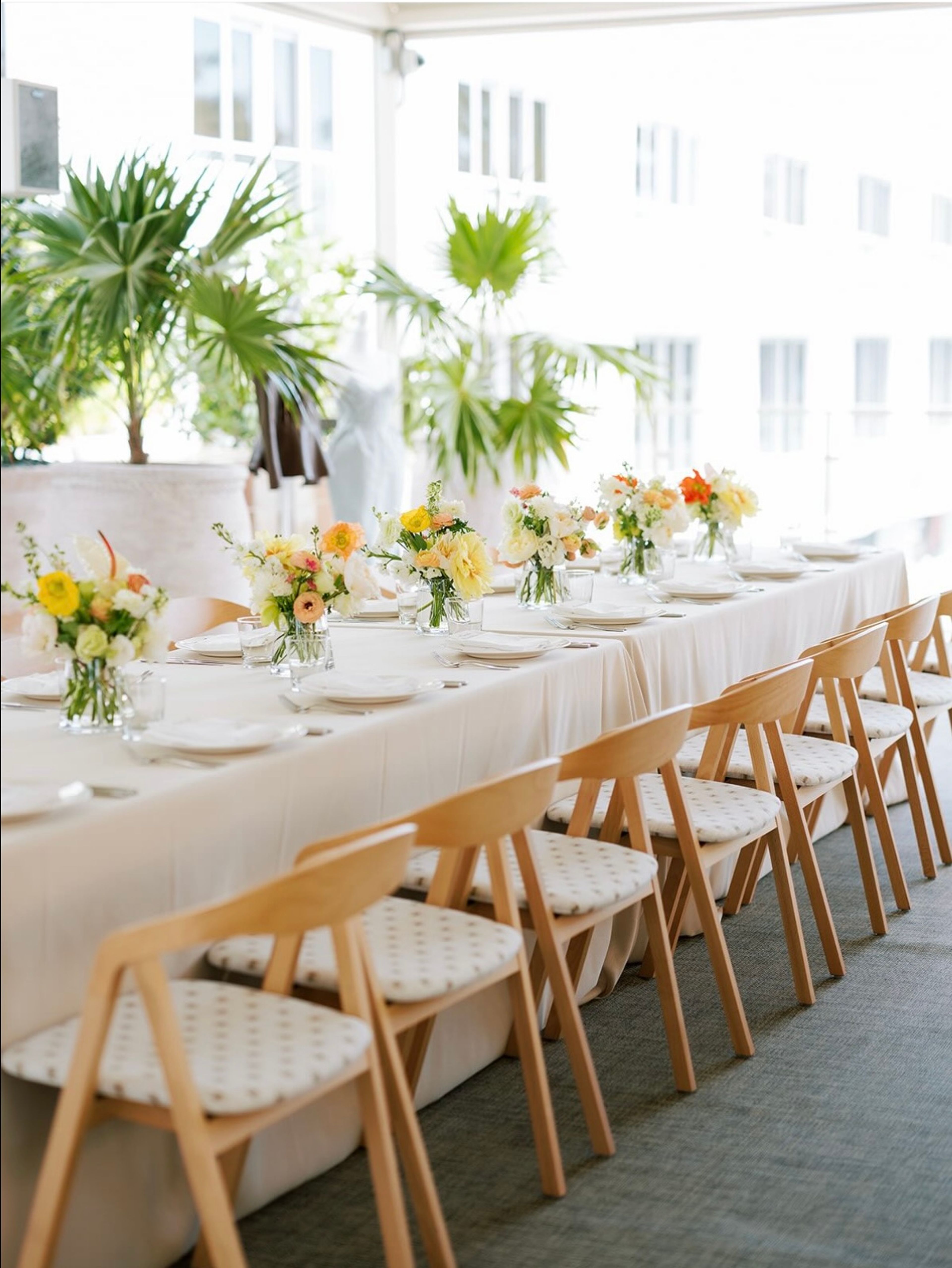 Cerith Terrace, an event space at The Shelborne By Proper