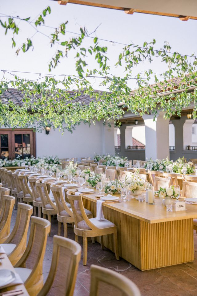 Featured photo from Step Inside This Warm and Elegant Wedding Filled with White Roses and Natural Wood Details