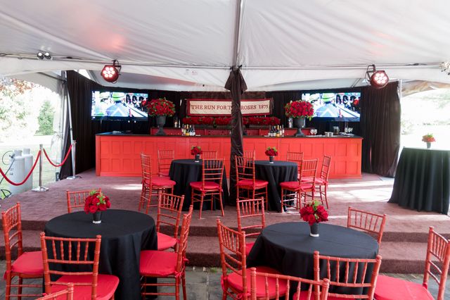 Featured photo from Celebrate This Kentucky Derby Watch Party in New Jersey with Elegant Race Day Fashion and Floral Installations