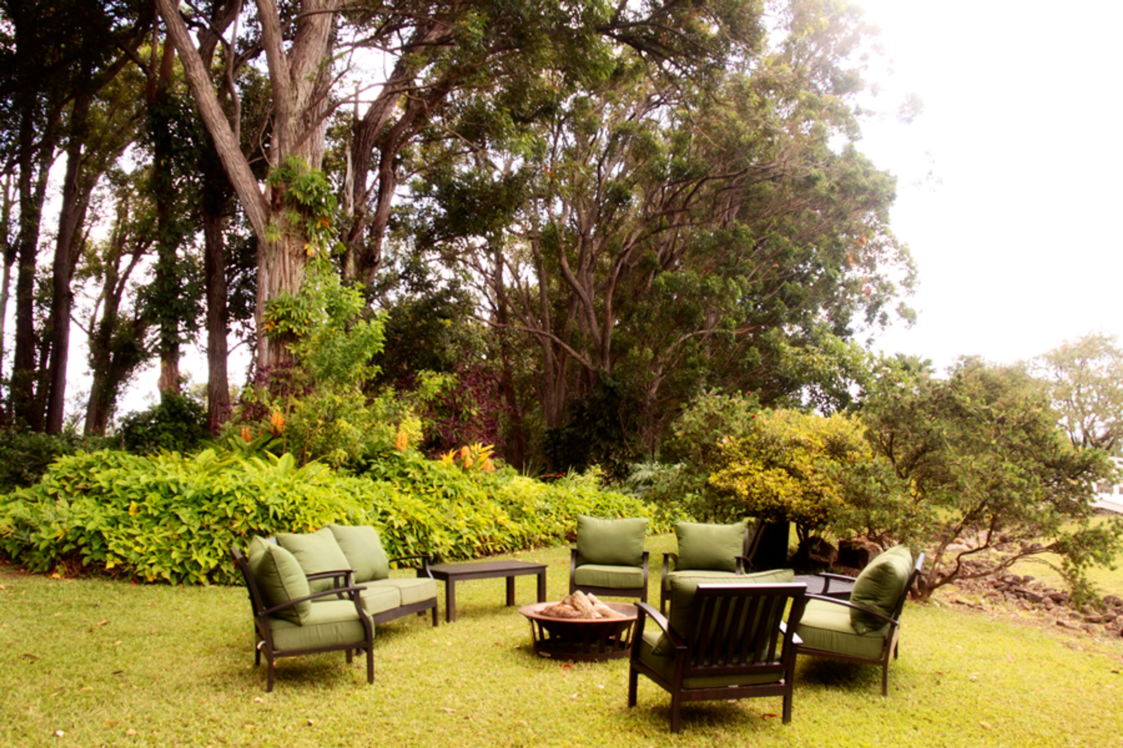 Charlie's Pond, an event space at Sunset Ranch Hawaii