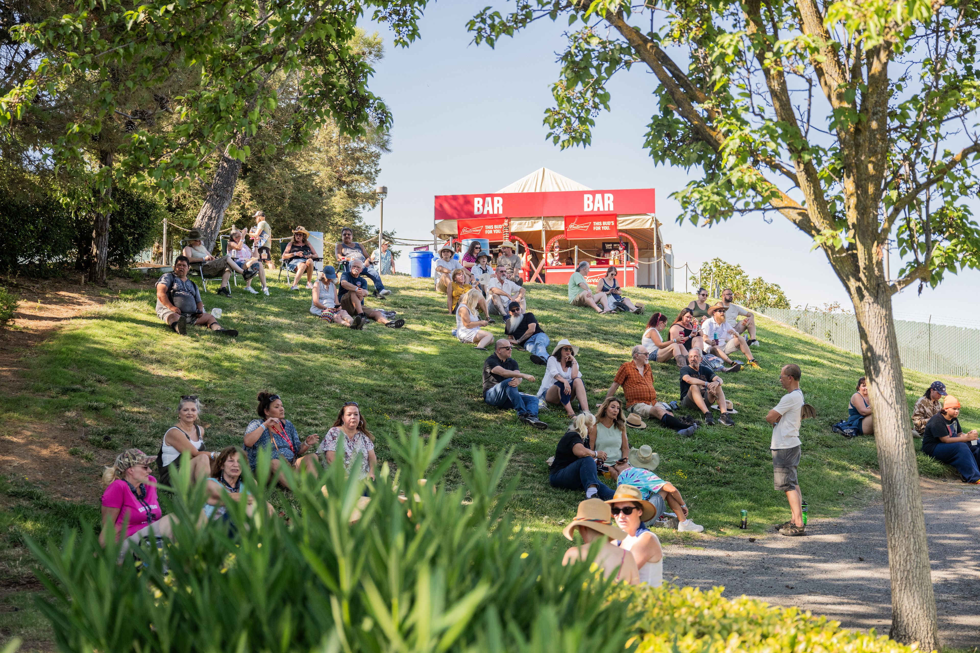Lawn, an event space at Toyota Amphitheatre