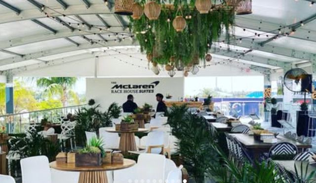 Featured photo from McLaren House