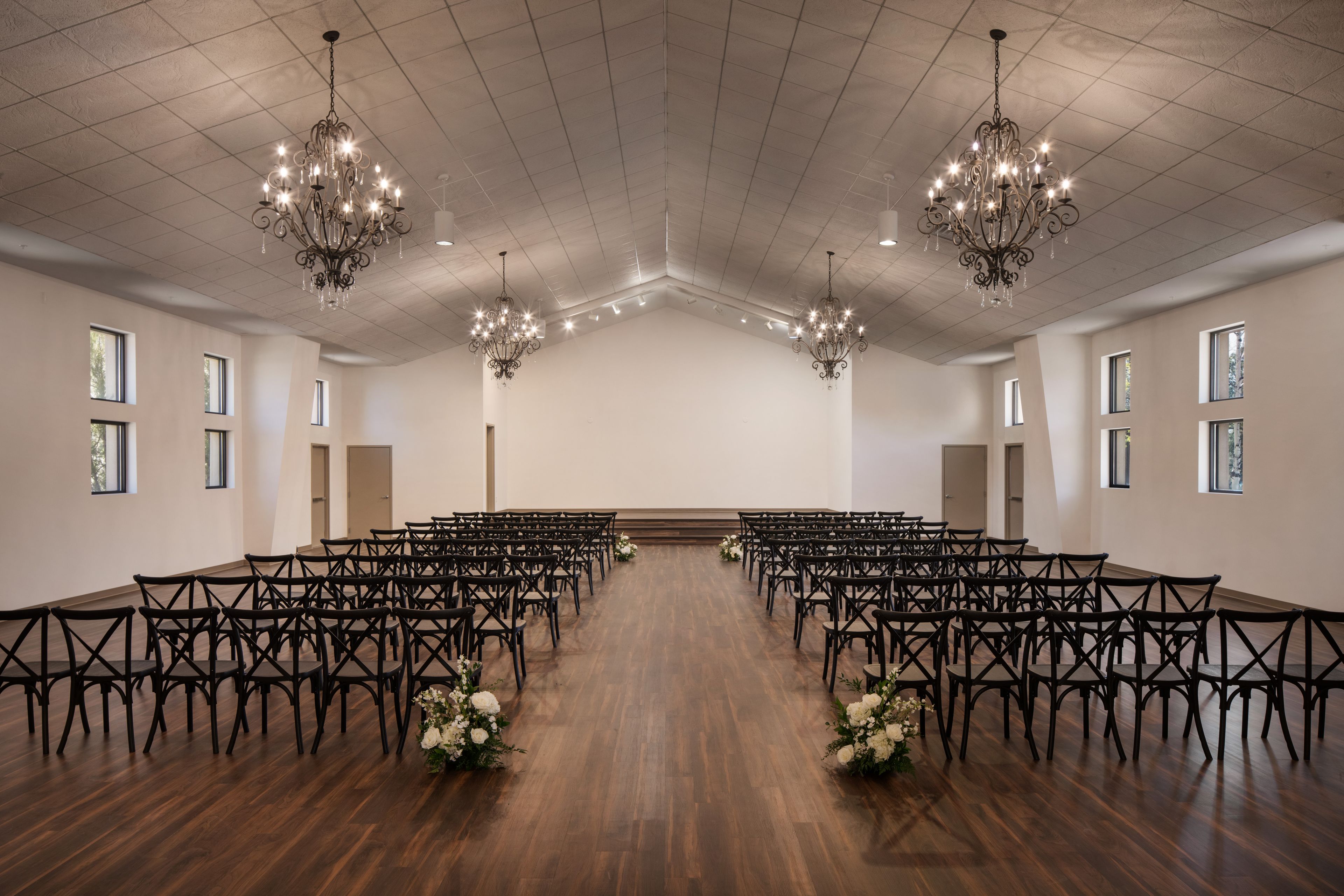 Indoor Chapel, an event space at Black Forest by Wedgewood Weddings