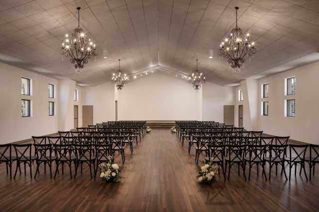 Featured photo from Indoor Chapel