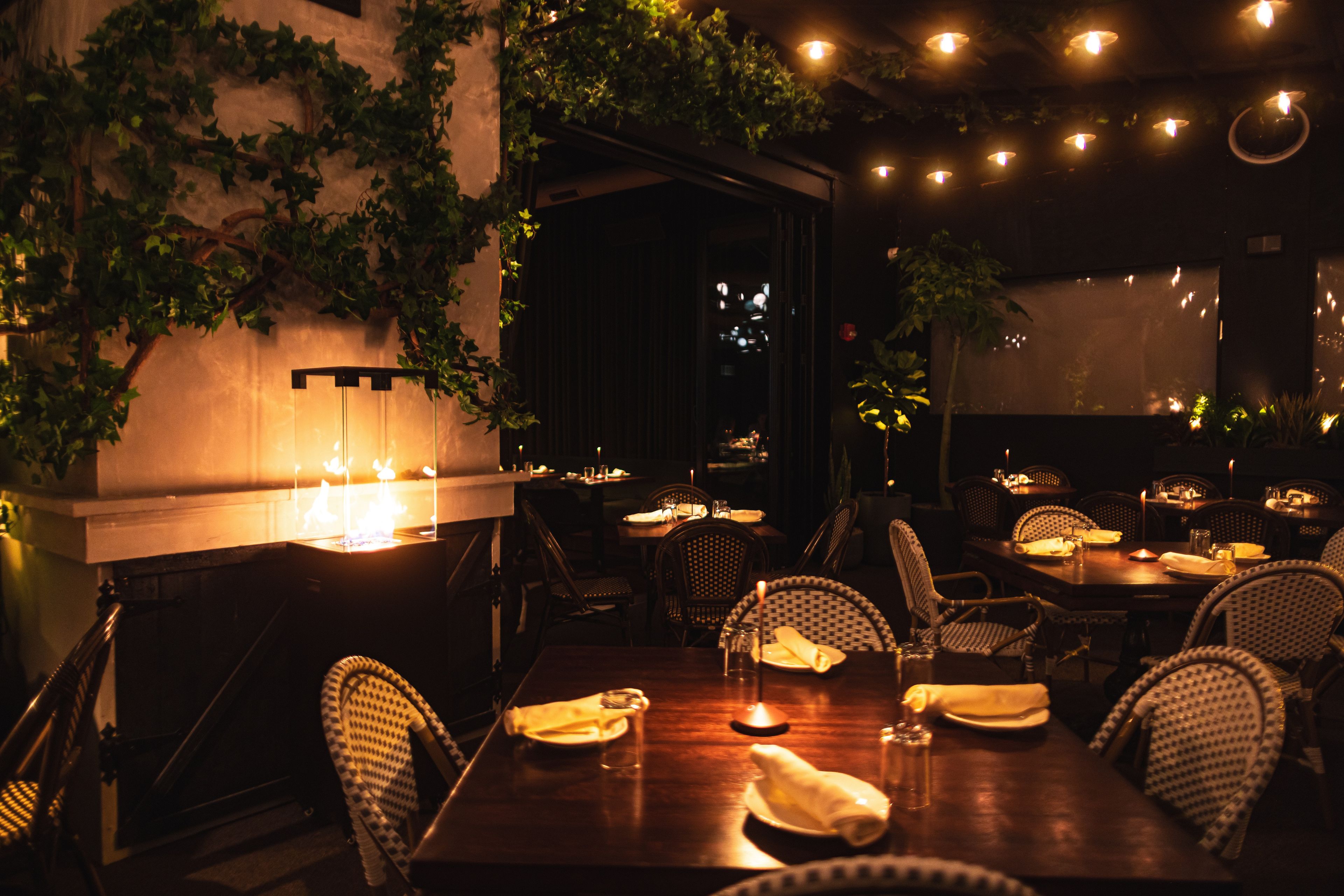 Terrace, an event space at Dēliz Italian Steakhouse