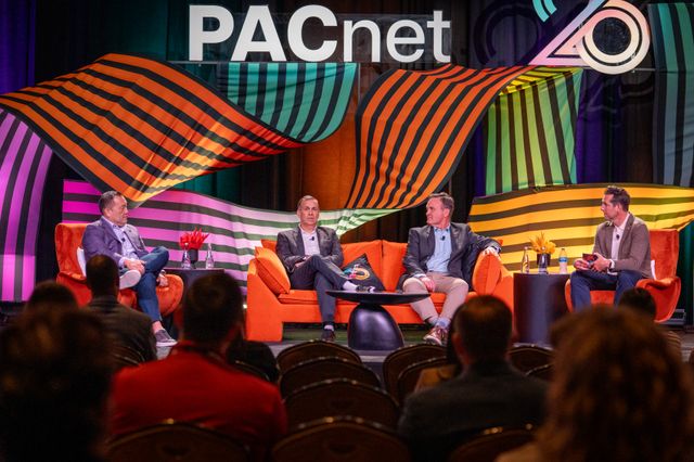 Featured photo from A Large-Scale Industry Conference in Southern California Featuring Vibrant Stage Design and Interactive Sponsor Showcases