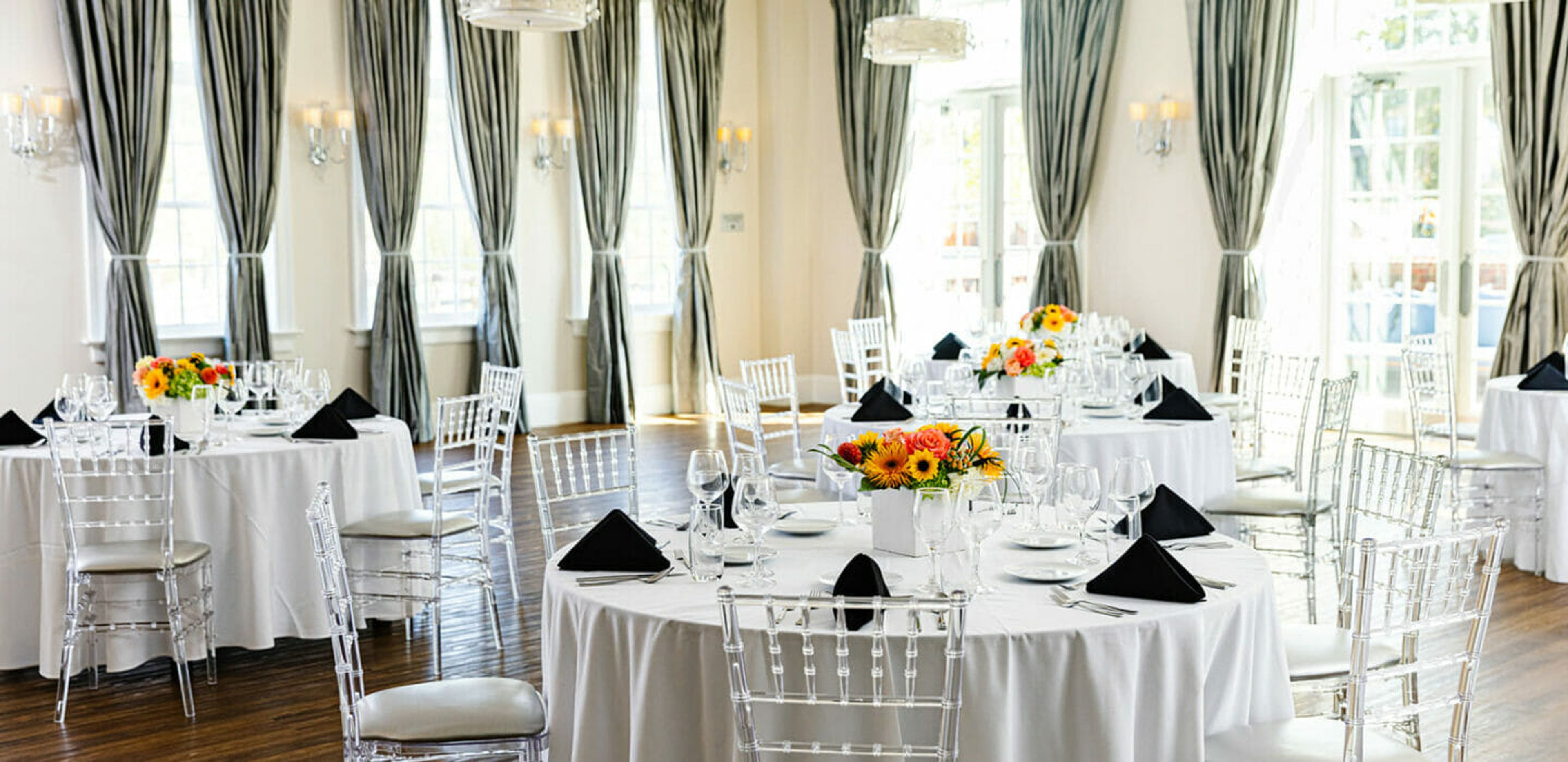 The Park Room, an event space at Mayton Inn
