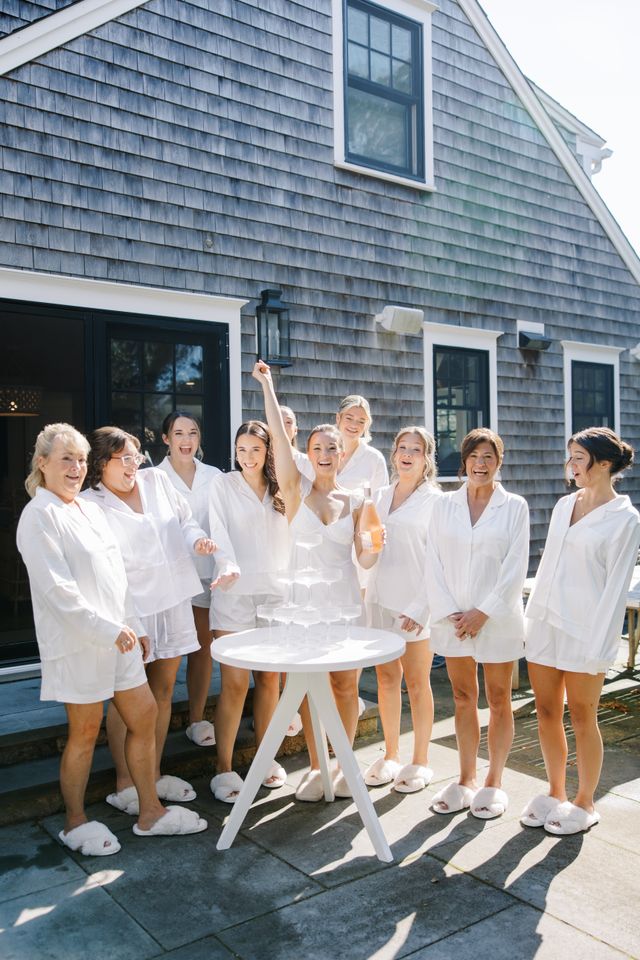 Featured photo from Romantic Fall Wedding at Wychmere Beach Club