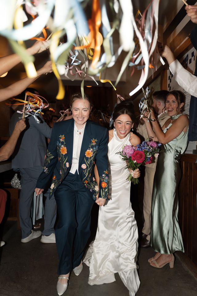 Featured photo from Ashley + Kristina's Wedding Reception