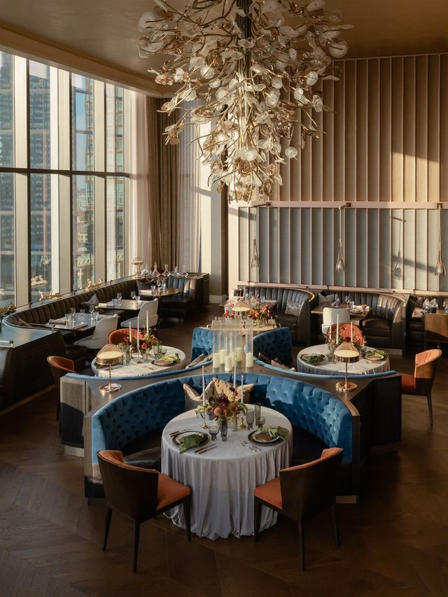 Featured photo from Step Into This Sophisticated Luncheon Framed by Contemporary Interiors and Curated Tablescapes in Boston