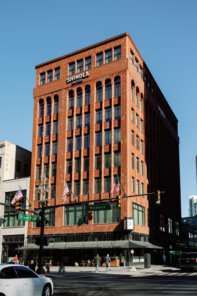 Featured photo from Shinola Hotel Wedding