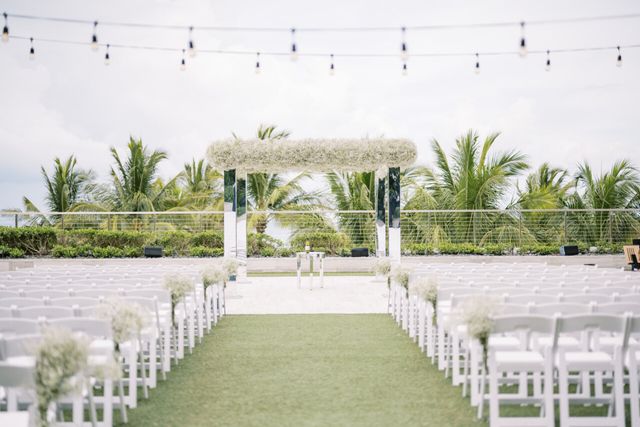 Featured photo from Experience this Romantic Wedding with Candlelit Glow and All-White Style at The Miami Beach Edition