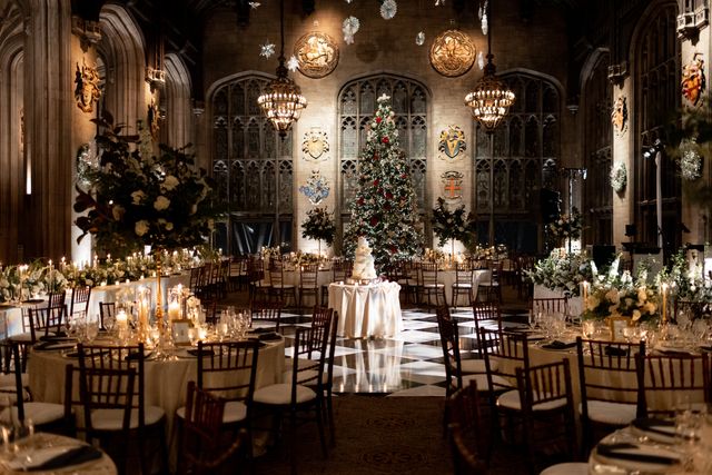 Featured photo from Inside this Wedding with Candlelit Glow and Grand Ballroom Romance at The University Club