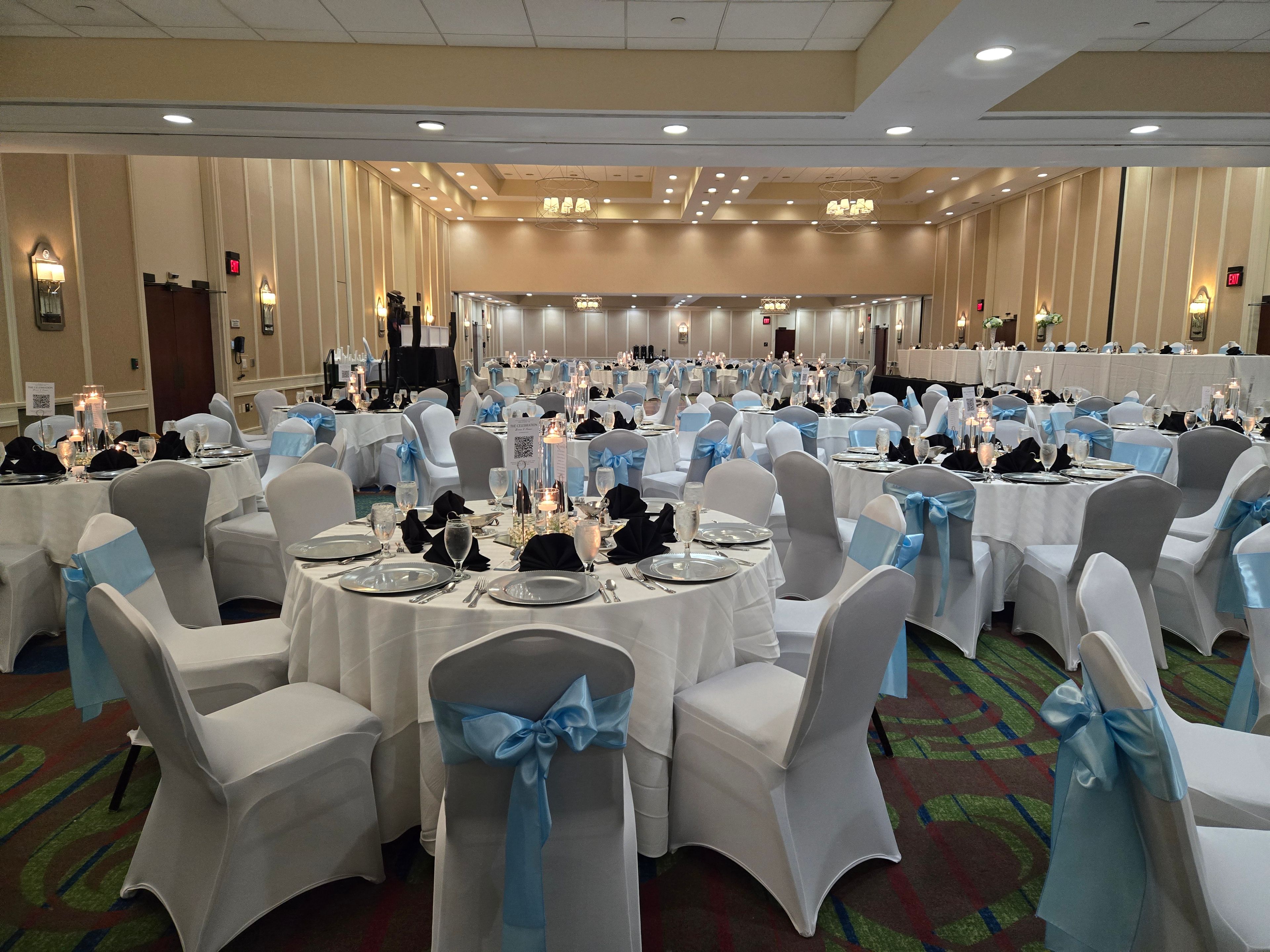 Weddings, an event space at Hilton Lexington/Downtown Hotel