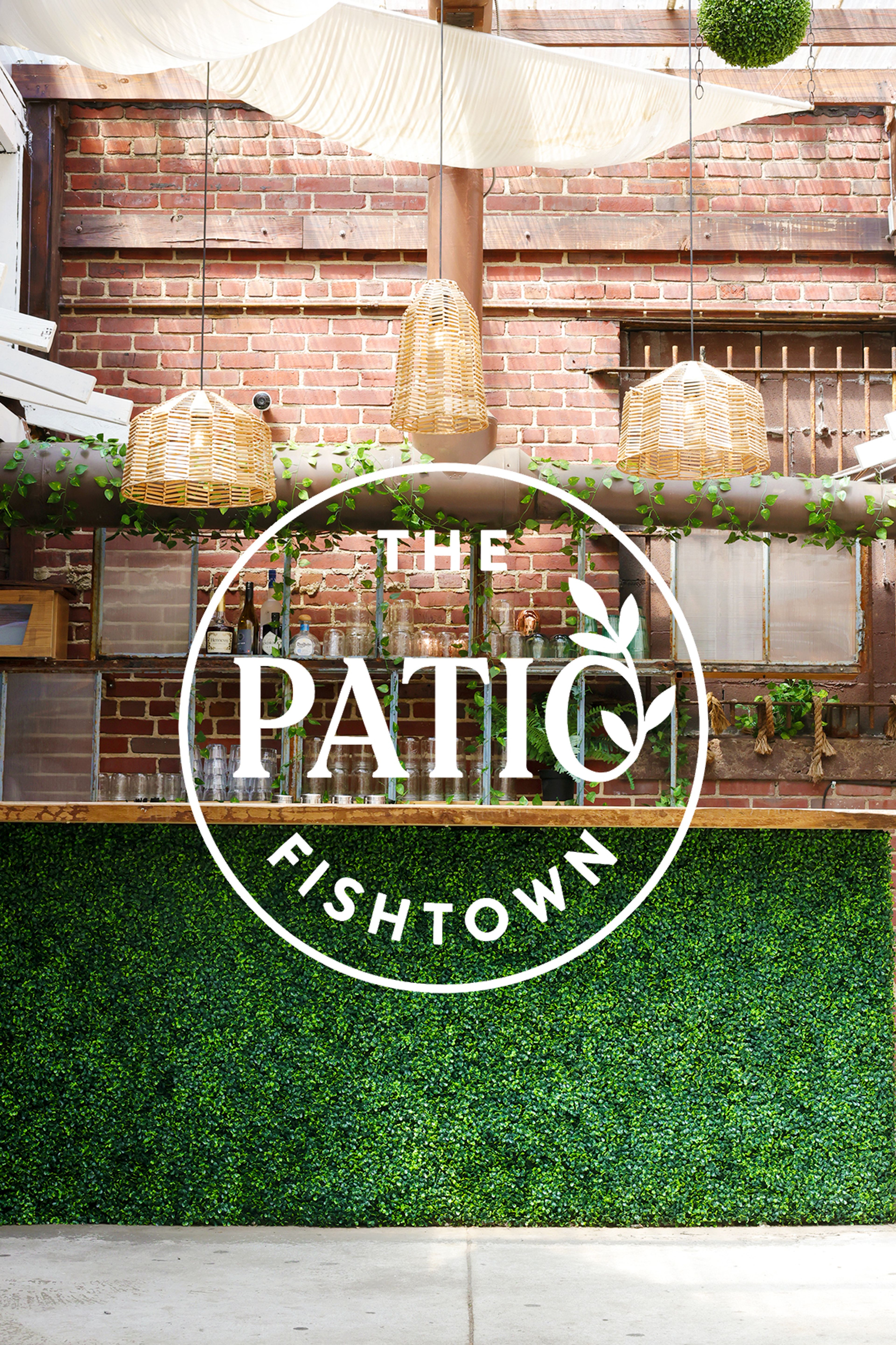 The Patio, an event space at FABRIKA