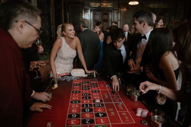 Featured photo from Alex and Blaise at Chicago Cultural Center