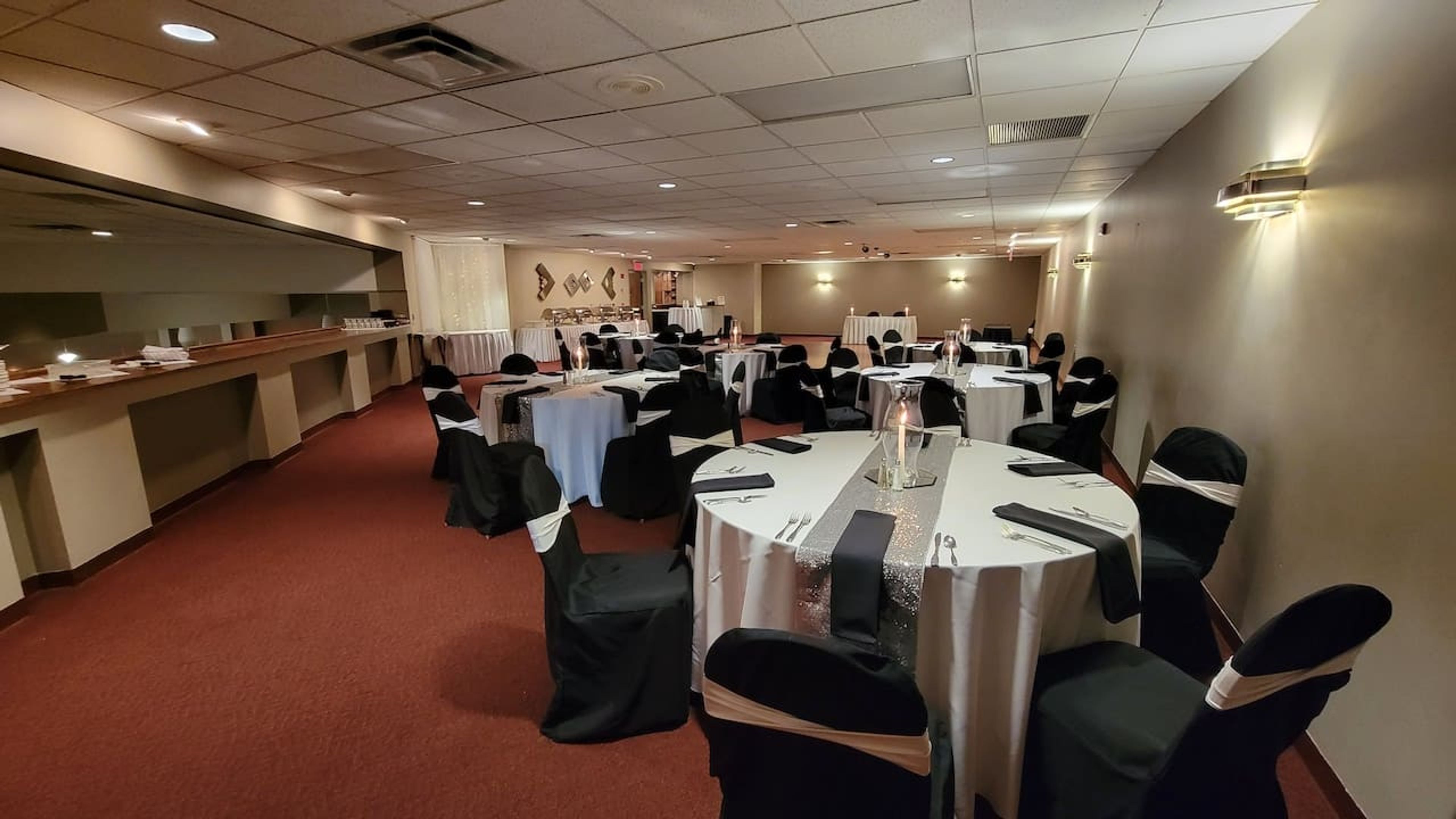 The Mezzanine, an event space at Makoy Center